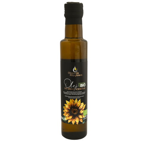 Przejdź do produktu BIO Olej ze słonecznika EKOLOGICZNY