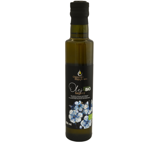 Przejdź do produktu BIO Olej lniany EKOLOGICZNY
