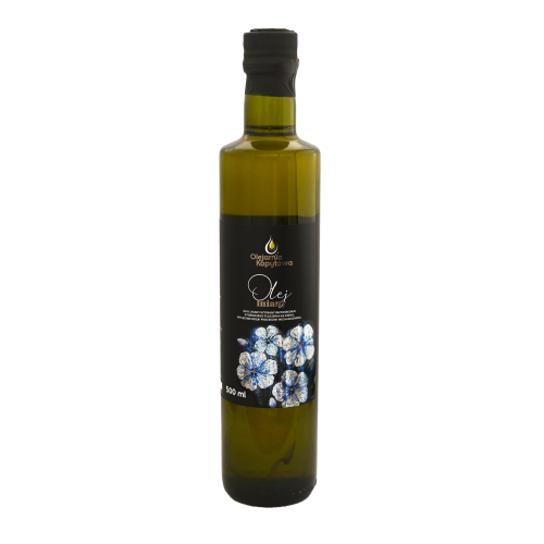 Przejdź do produktu Olej lniany 500ml