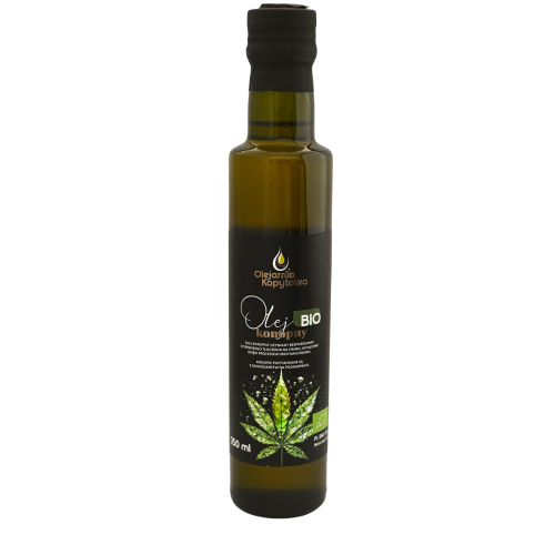 Przejdź do produktu BIO Olej konopny EKOLOGICZNY 250ml