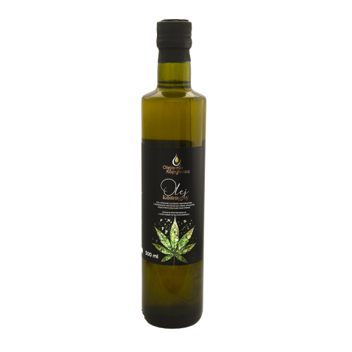 Przejdź do produktu Olej konopny 500ml