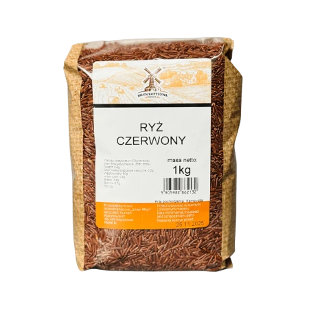Ryż czerwony