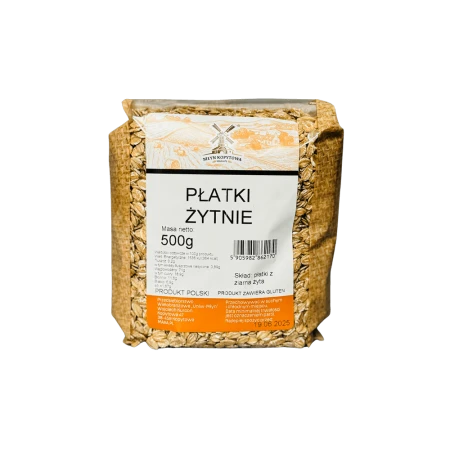 Płatki żytnie