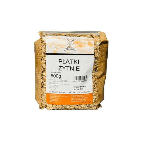 Przejdź do produktu Płatki żytnie 500g