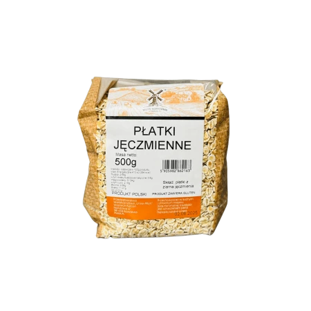 Płatki jęczmienne