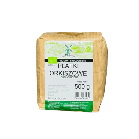 BIO Płatki orkiszowe EKOLOGICZNE