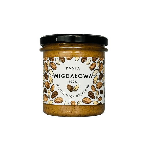 Przejdź do produktu Pasta migdałowa 300 g
