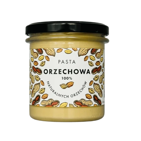 Pasta orzechowa (arachidowa) - Masło orzechowe