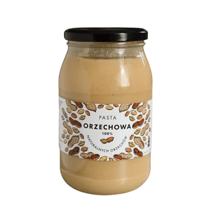Pasta orzechowa (arachidowa) - Masło orzechowe