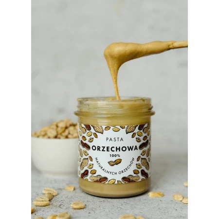 Pasta orzechowa (arachidowa) - Masło orzechowe
