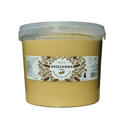 Pasta orzechowa (arachidowa) - Masło orzechowe