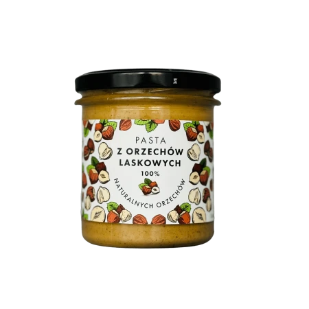 Pasta z orzechów laskowych 300 g