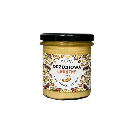 Pasta orzechowa (arachidowa) Crunchy 300 g