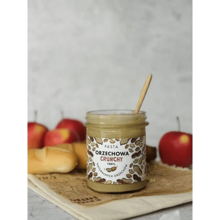 Pasta orzechowa (arachidowa) Crunchy 300 g