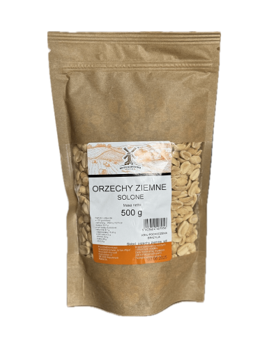 Przejdź do produktu Orzechy ziemne solone 500g