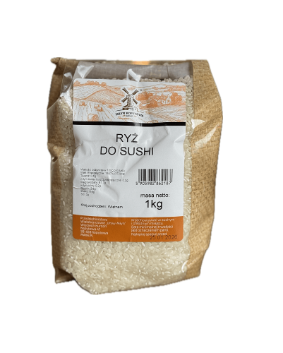 Przejdź do produktu Ryż do sushi 1kg