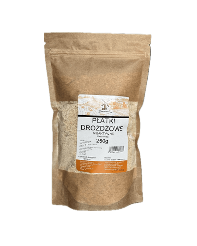 Przejdź do produktu Płatki drożdżowe nieaktywne 250g