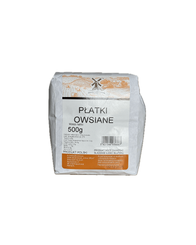 Przejdź do produktu Płatki owsiane