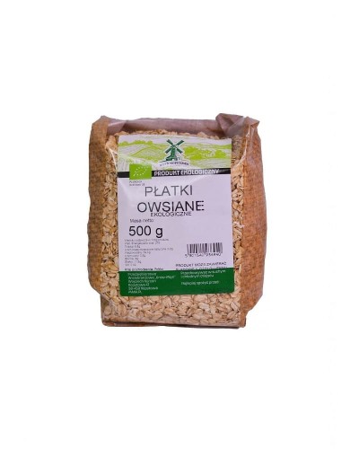 Przejdź do produktu BIO Płatki owsiane EKOLOGICZNE.