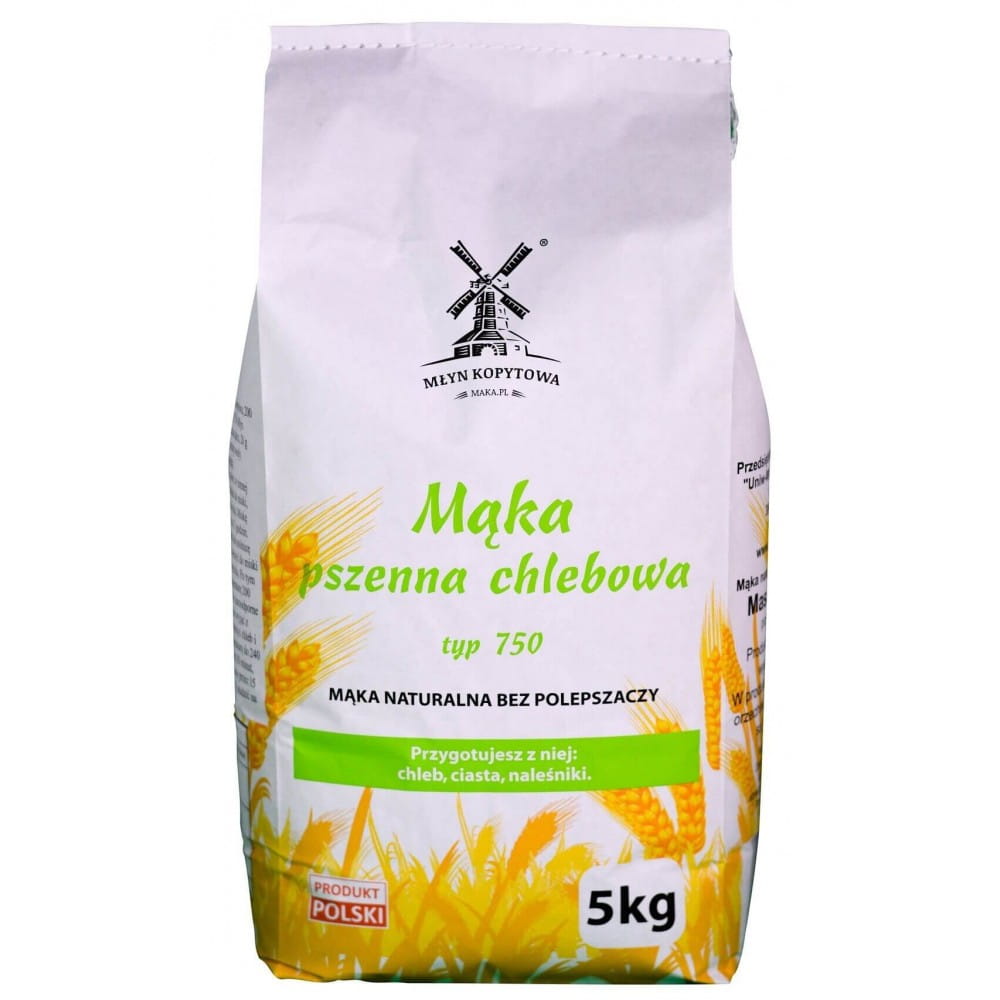 Mąka pszenna typ 750 chlebowa