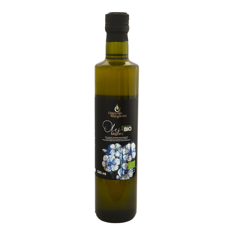 BIO Olej lniany EKOLOGICZNY