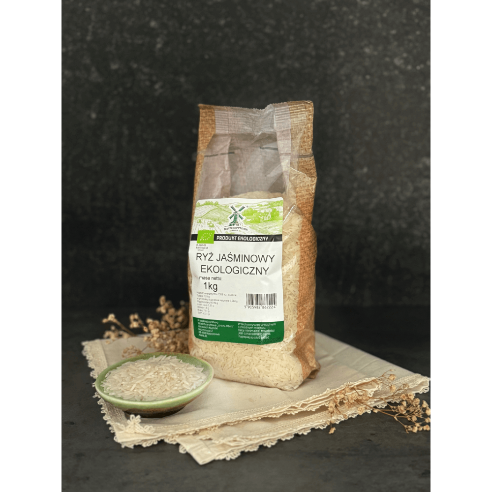 BIO Ryż jaśminowy EKOLOGICZNY