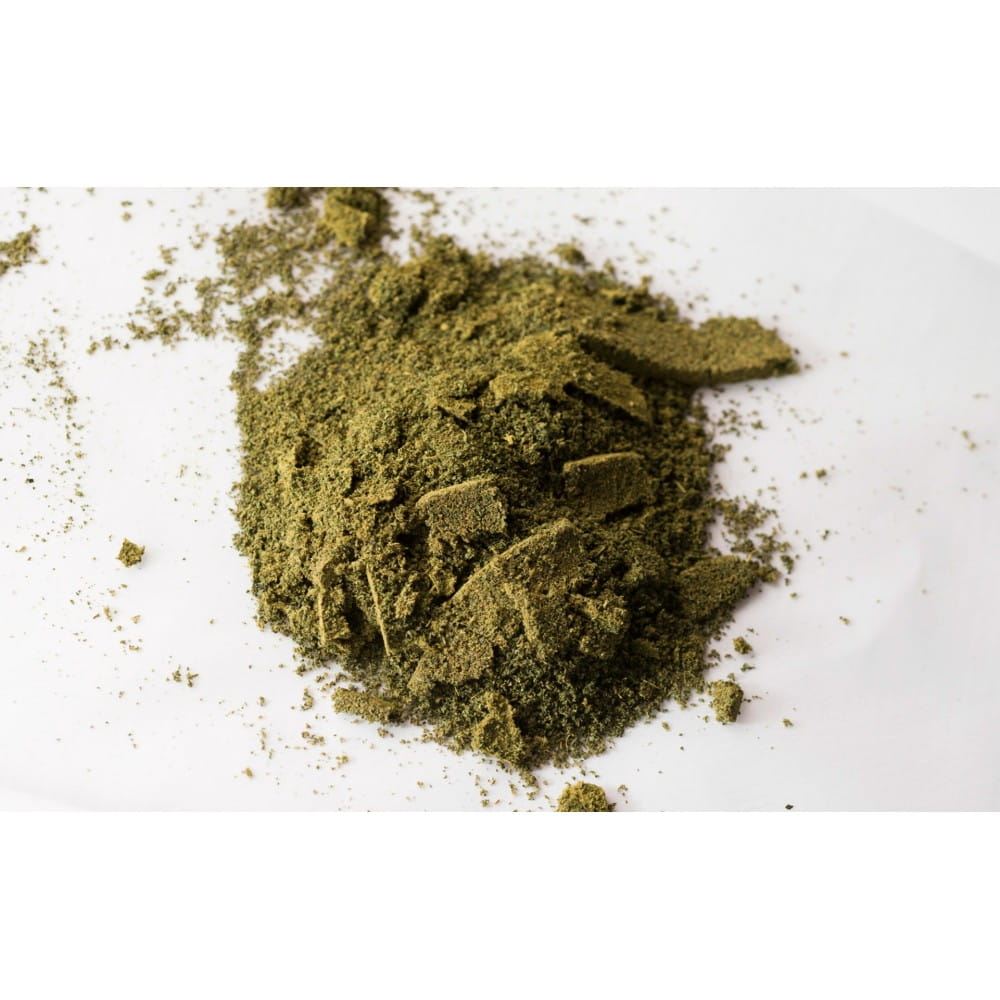 Mielone nasiona konopi