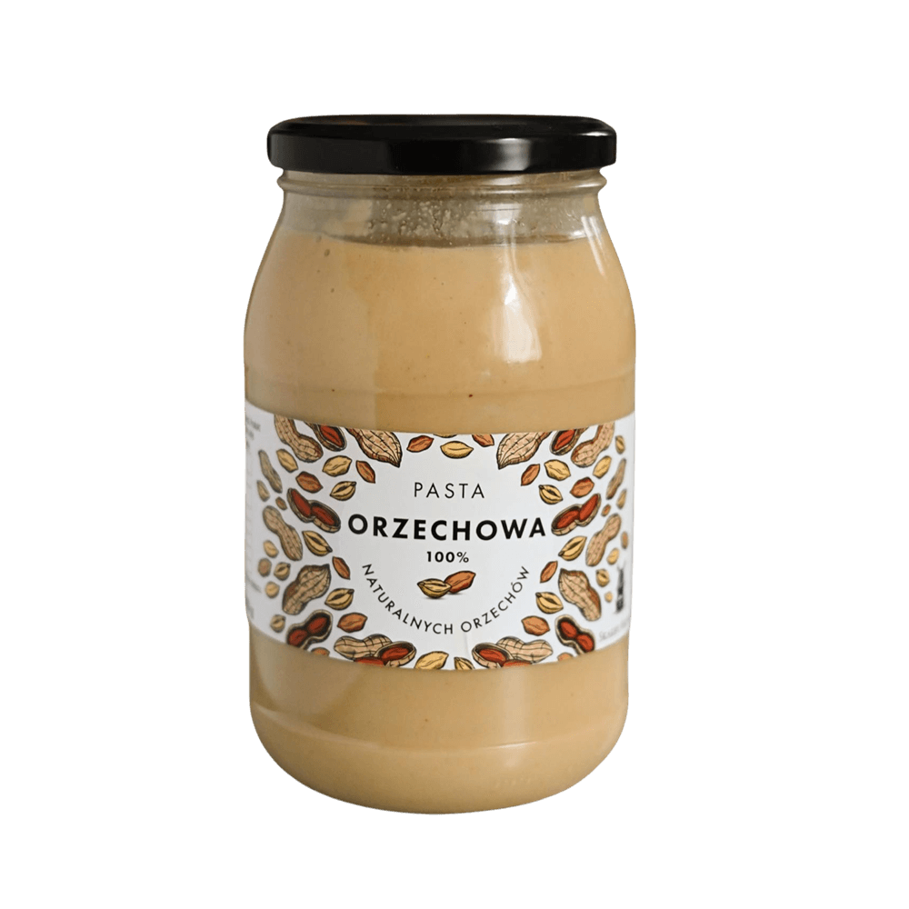 Pasta orzechowa (arachidowa) - Masło orzechowe