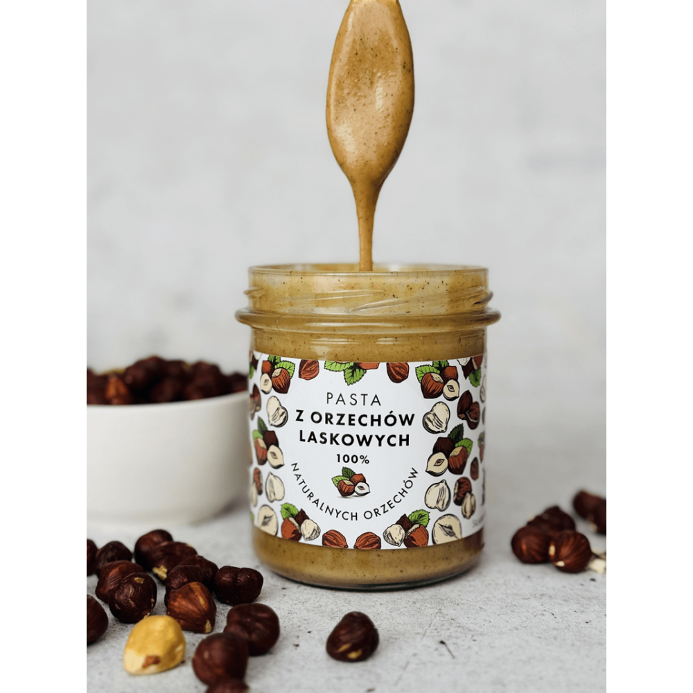 Pasta z orzechów laskowych 300 g